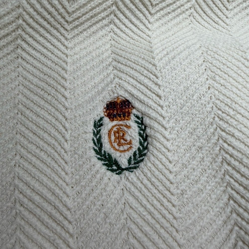 Vintage Chaps by RL Men's Cream Sweater - Picture 4 of 7